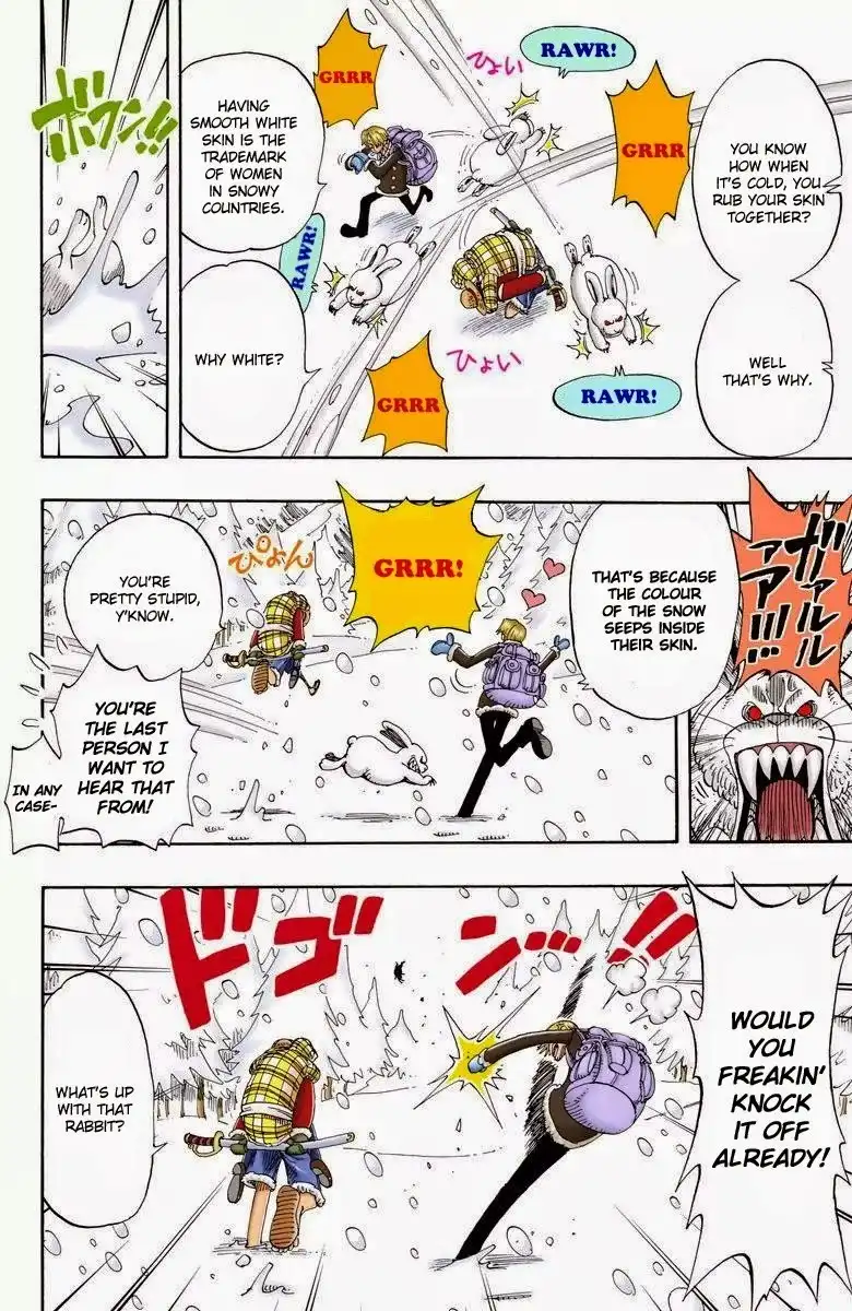 One Piece - Digital Colored Comics Chapter 134 8